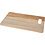 Home & Styling Snijplank teak met handvat 34x21cm