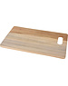 Home & Styling Snijplank teak met handvat 34x21cm