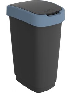 Rotho Afvalbak Rotho Twist 50L blauw