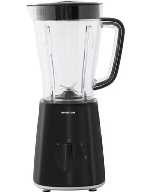 Inventum Blender 1,5 liter 500W Inventum kunststof/zwart