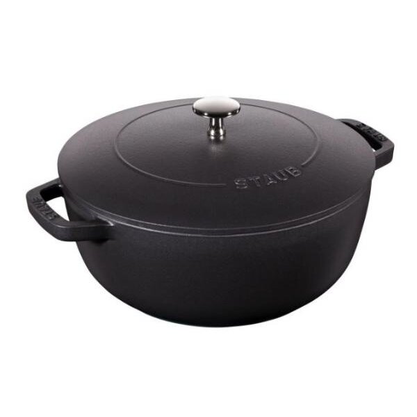 Staub Braadpan met grillpan 26cm Gietijzer Staub