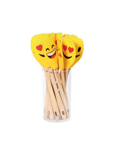 Zassenhaus Deegschraper Smiley 30,5cm beukenhout