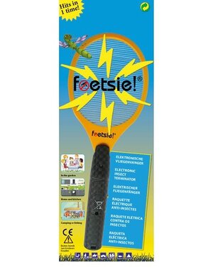 Foetsie! Elektrische vliegenmepper LC-11