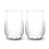 Salt en Pepper Glas dubbelwandig 47cl set/2 Paris