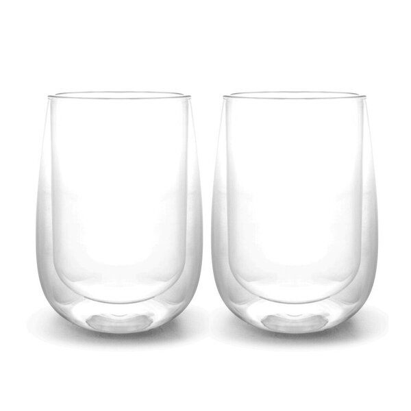 Salt en Pepper Glas dubbelwandig 47cl set/2 Paris