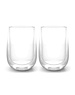 Salt en Pepper Glas dubbelwandig 47cl set/2 Paris