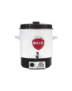 Weck Inmaakketel 29L 2000W met aftapkraan Weck