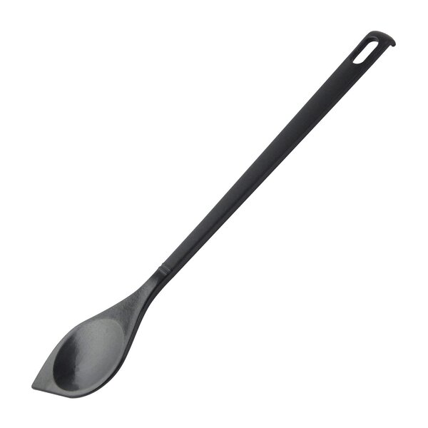 Fackelmann Lepel 30cm zwart Nylon Fackelmann