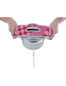 BK Cookware Mr. Gripper rood geruit