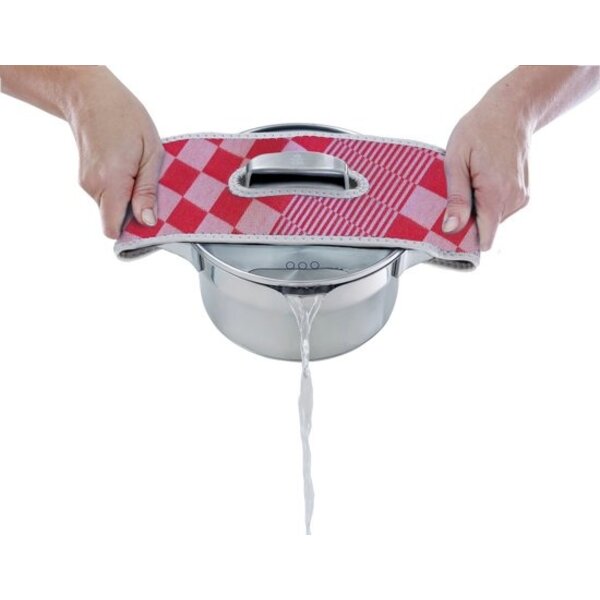 BK Cookware Mr. Gripper rood geruit