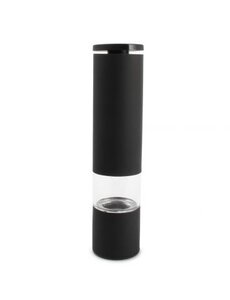 Salt en Pepper Pepermolen - zoutmolen hoog 21,5cm zwart rubber