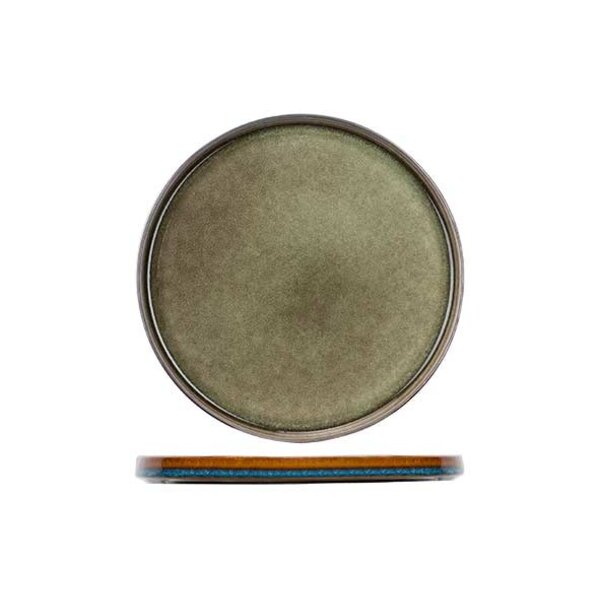 Cosy & Trendy Plat bord 27,5cm green Quintana