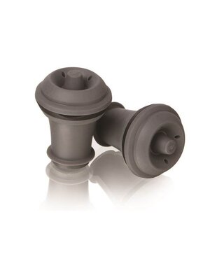 Vacu Vin Vacuum flessenstop -  wijn stoppen set 2 Vacuvin