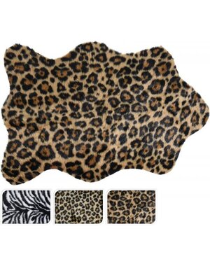 Home & Styling Vloerkleed Jungledieren 60x90cm 3ass design