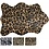 Home & Styling Vloerkleed Jungledieren 60x90cm 3ass design