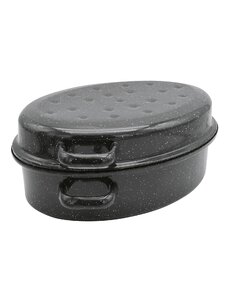 Kruger Wildbraadpan 34cm Emaille