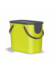 Rotho Afvalbak Albula 25l Lime groen