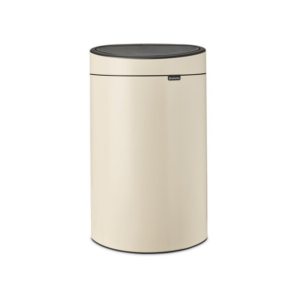 Brabantia Afvalbak Touch Bin New 40 liter Soft Beige