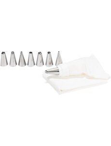 Patisse Spuitzak - Decoreerset 9 dlg. Patisse