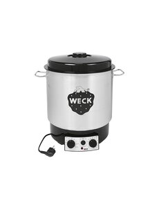 Weck Inmaakketel 29L 1800W met Timer rvs Weck