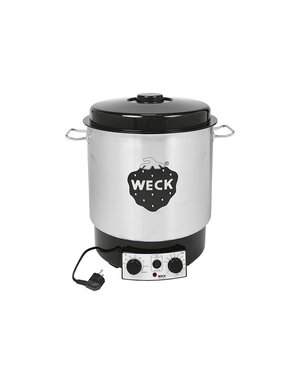 Weck Inmaakketel 29L 1800W met Timer rvs Weck