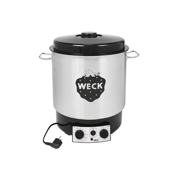 Weck Inmaakketel 29L 1800W met Timer rvs Weck