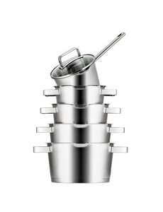 Sola Kookset 5-delig Sola Diamond met afgietsysteem