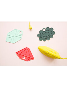 Brabantia Siliconen matje diamond rock cloud