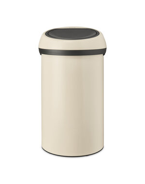 Brabantia Afvalbak Touch Bin 60 liter Soft Beige