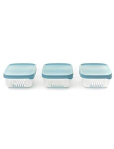 DBP Plastics Vershouddoos 600ml 3 stuks