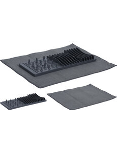 Afdruiprek met afdruipmat set