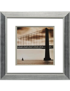 Henzo Fotolijst 30x30cm Frisco Bay zilver