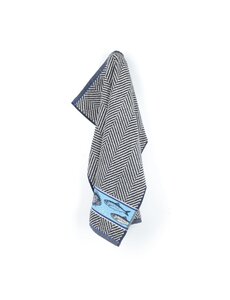 Bunzlau Castle Keukendoek Fish Dark Blue