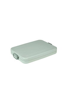Mepal Lunchbox take a break flat - Nordic Sage