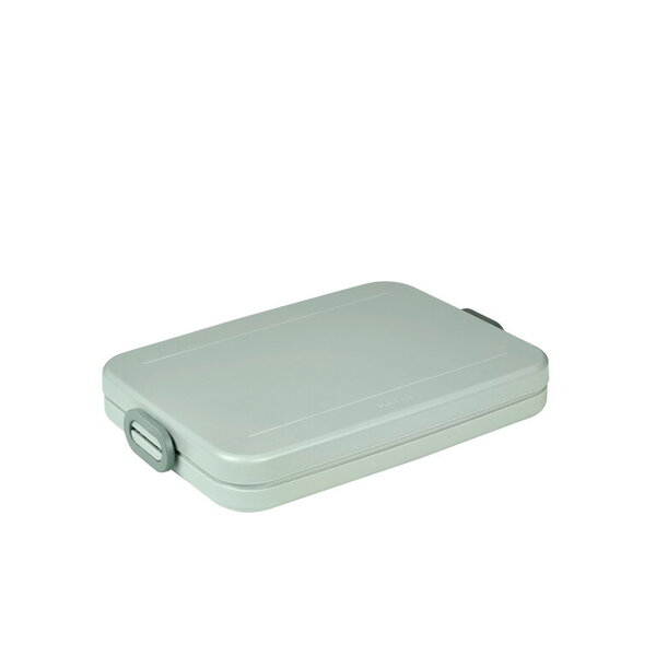 Mepal Lunchbox take a break flat - Nordic Sage