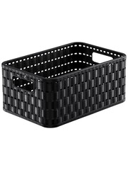 Rotho Timeless Cajón / caja de oficina con 5 cajones, Plástico (PS) sin BPA, antracita, (34.5 x 29.0 x 32.0 cm
