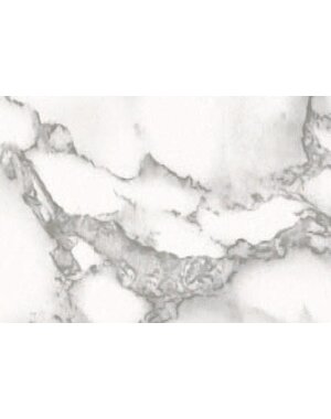 Wicotex Plakfolie 200x45cm Carrara wit Wicotex