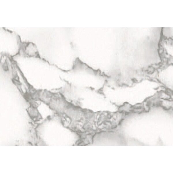 Wicotex Plakfolie 200x45cm Carrara wit Wicotex