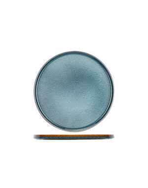 Cosy & Trendy Plat bord 32,5cm blue Quintana