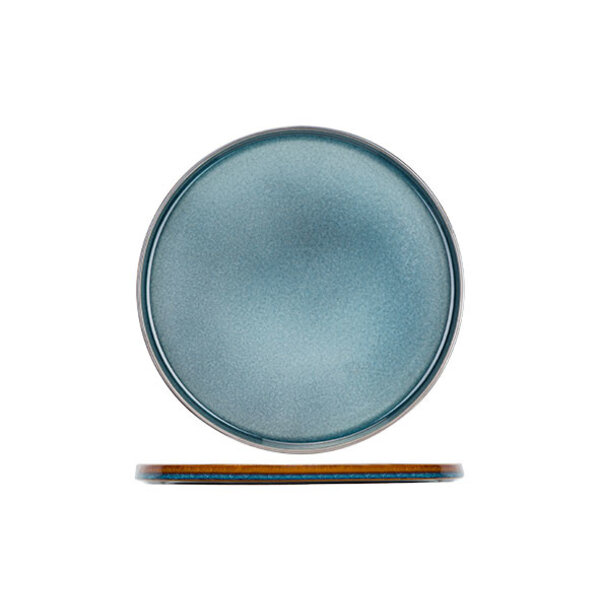 Cosy & Trendy Plat bord 32,5cm blue Quintana