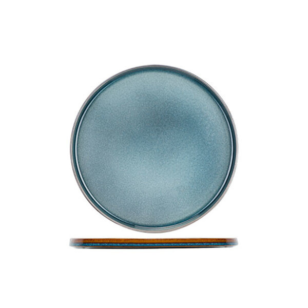 Cosy & Trendy Plat bord 32,5cm blue Quintana