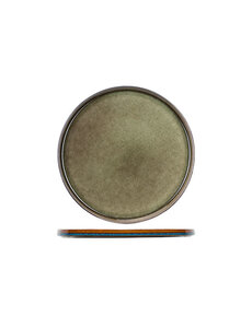 Cosy & Trendy Plat bord 32,5cm green Quintana