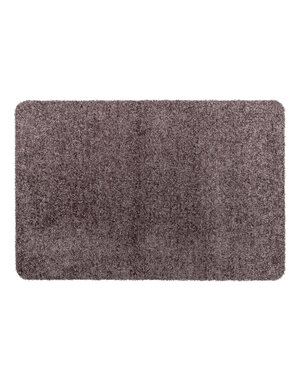 Wicotex Schoonloopmat taupe 60x80cm Wash & Clean