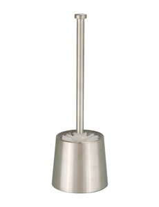 Wenko Toiletborstelhouder Moretta RVS gesatineerd