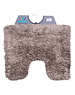 Wicotex Toiletmat Classic pure 50x60cm taupe