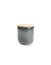 Salt en Pepper Voorraadpot Meridian 12xH12cm groen/blauw