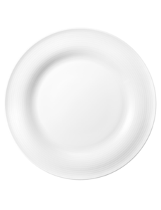 Seltmann Bord plat 27,5cm Seltmann Beat wit