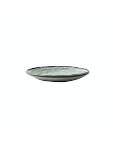 Dutch Rose Gebaksbord 17cm blauw Organic