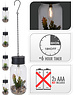 Home & Styling Hanglamp met plant 4ass