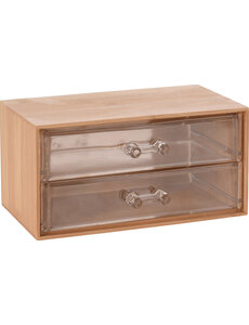  Make-up organiser 2 lades